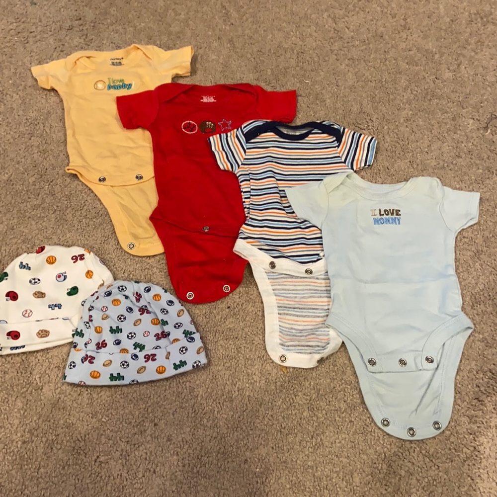 Newborn boy bundle